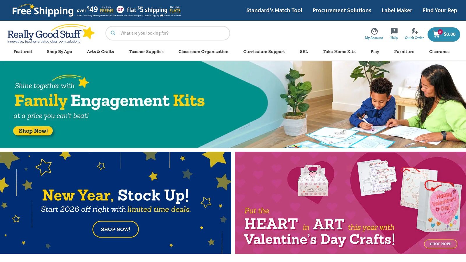 Really Good Stuff – SEL Materials