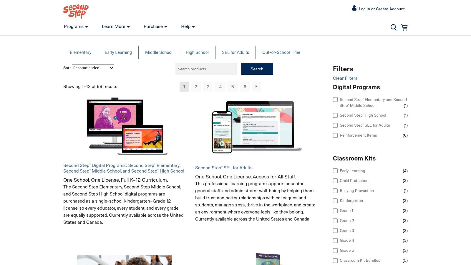 Second Step (Committee for Children)