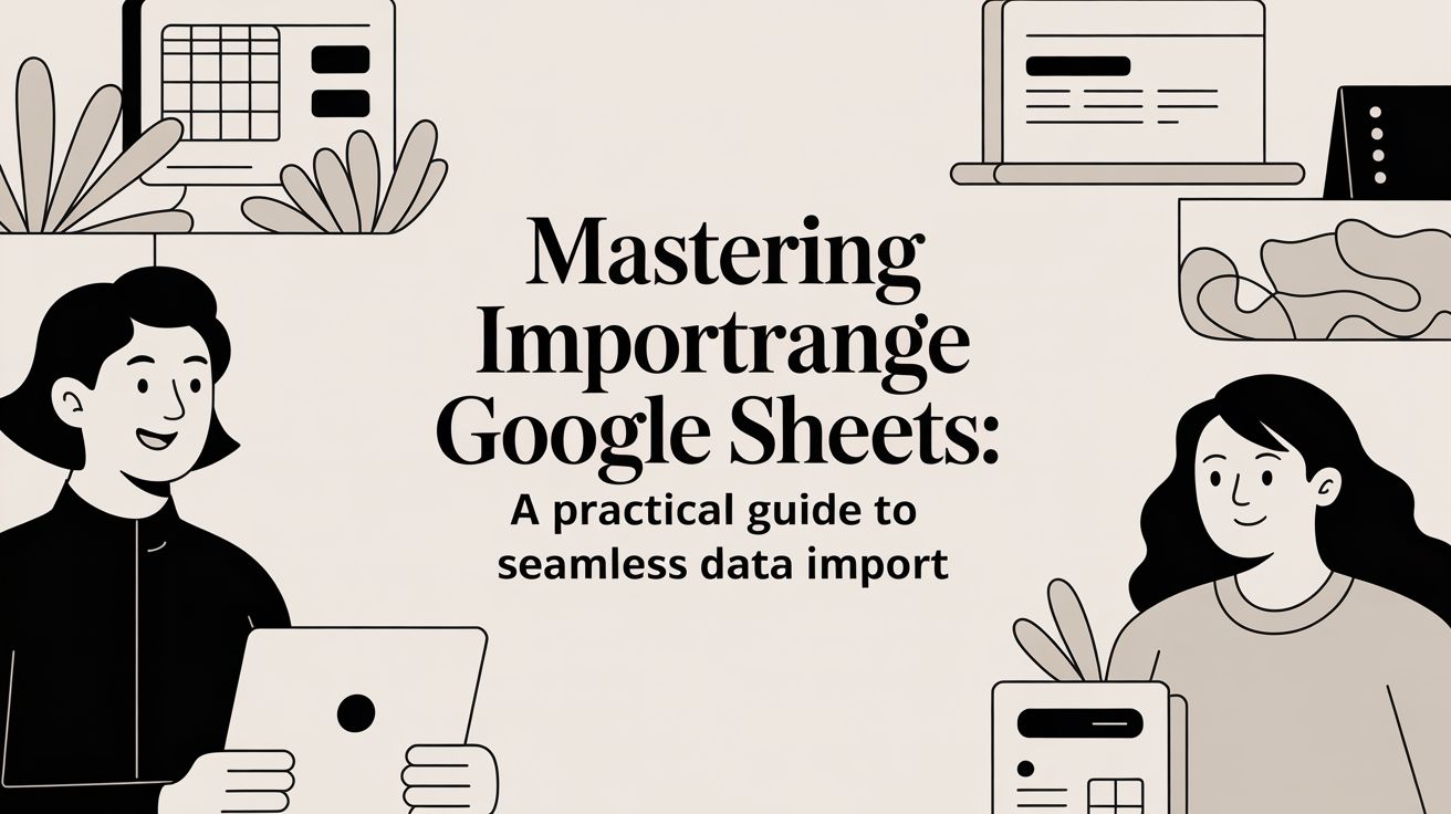 Mastering importrange google sheets: A Practical Guide to Seamless Data Import