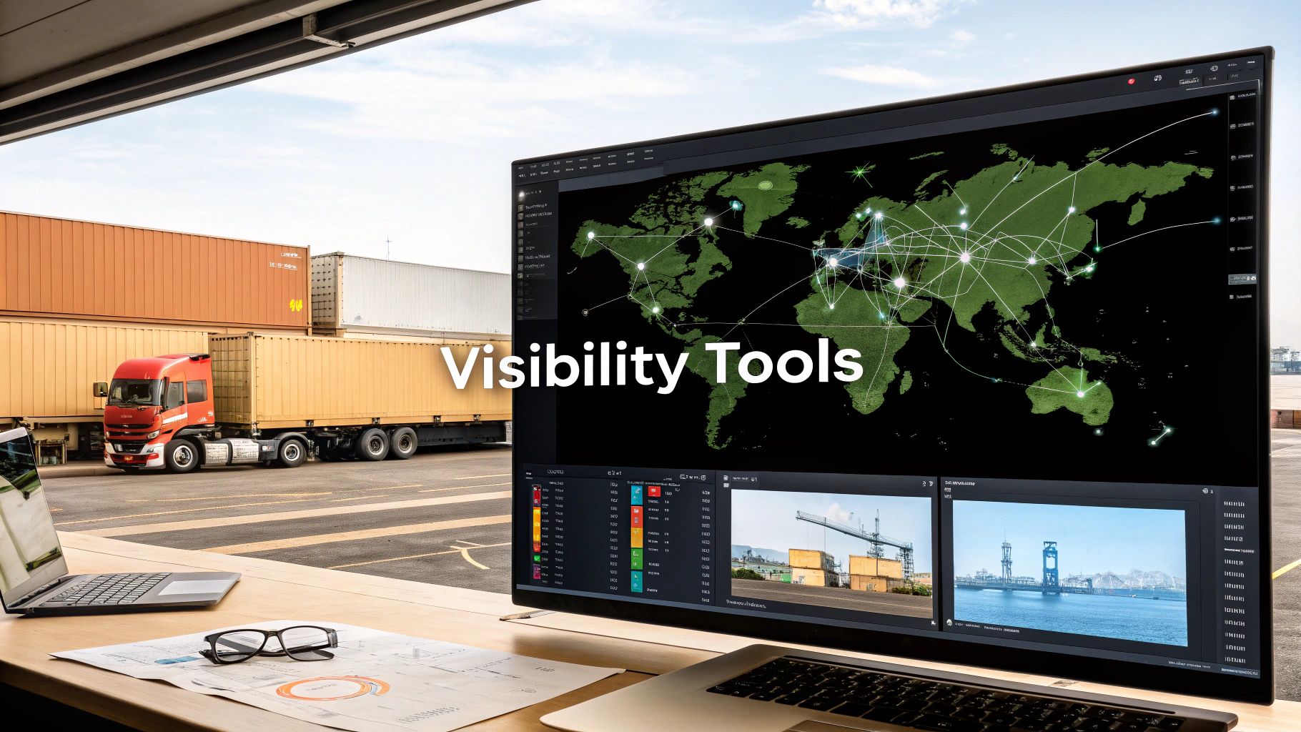 Top 12 Supply Chain Visibility Tools to Watch in 2025