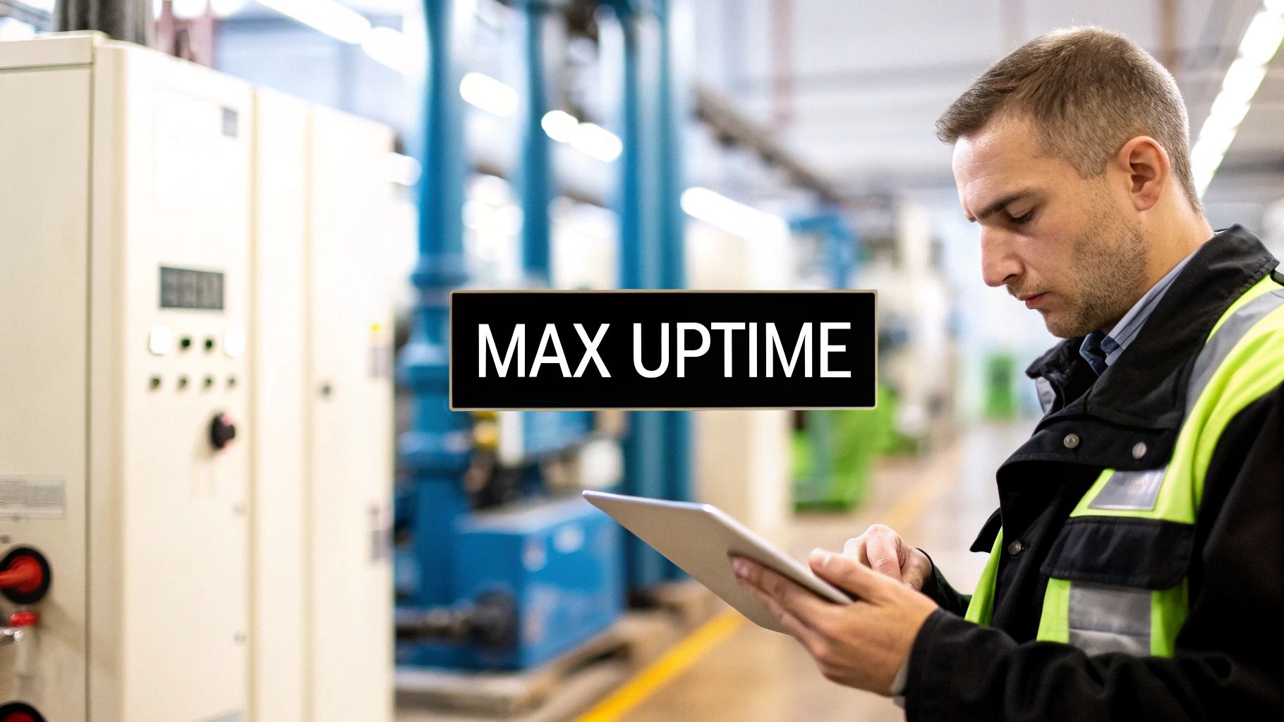 Master Equipment Maintenance Scheduling for Max Uptime
