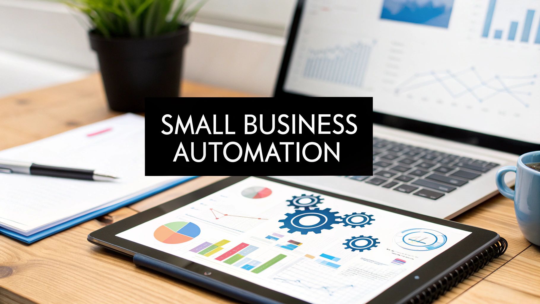 Automation for Small Business A Practical Guide