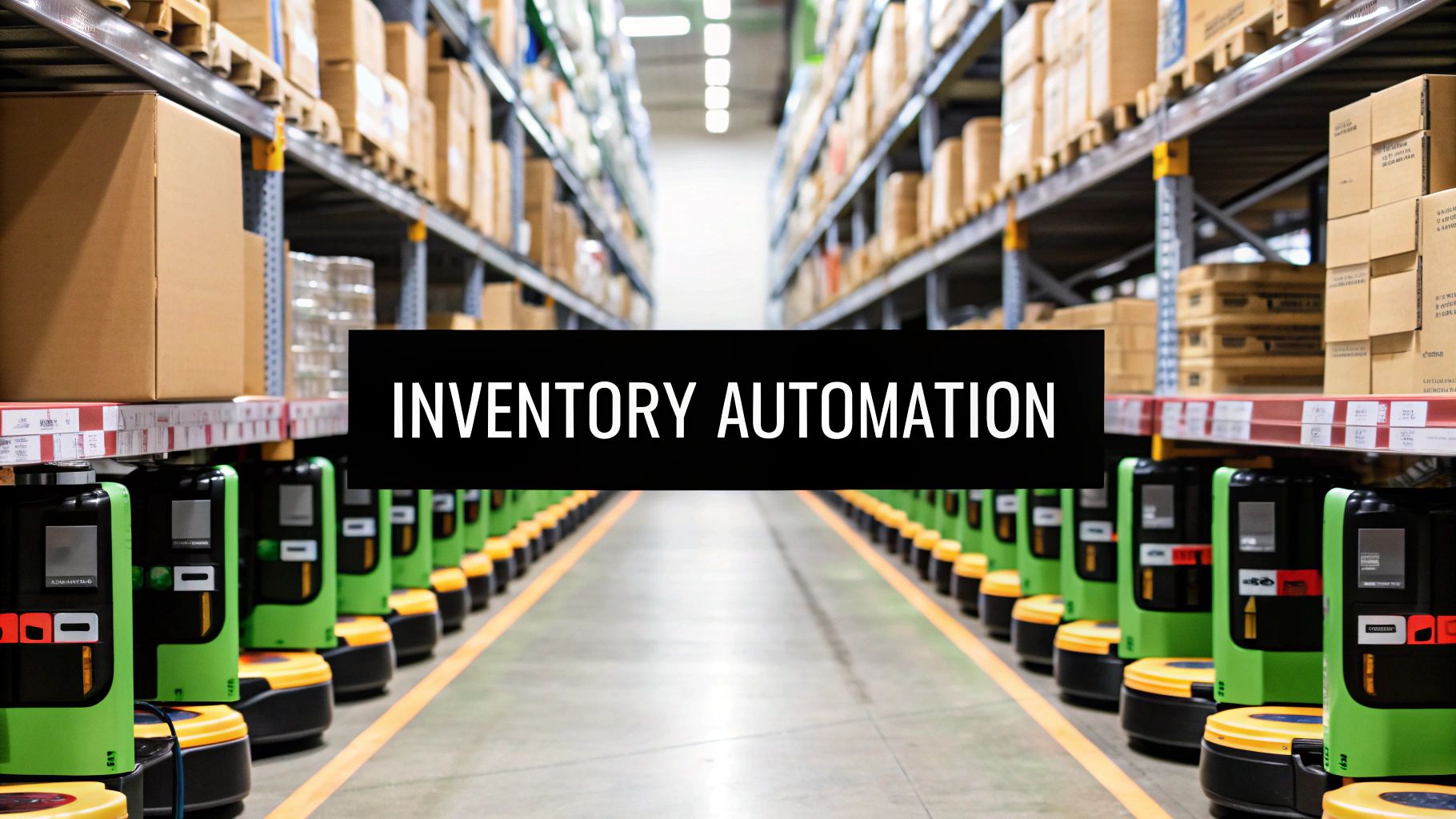 Boost Efficiency with Automated Inventory Management