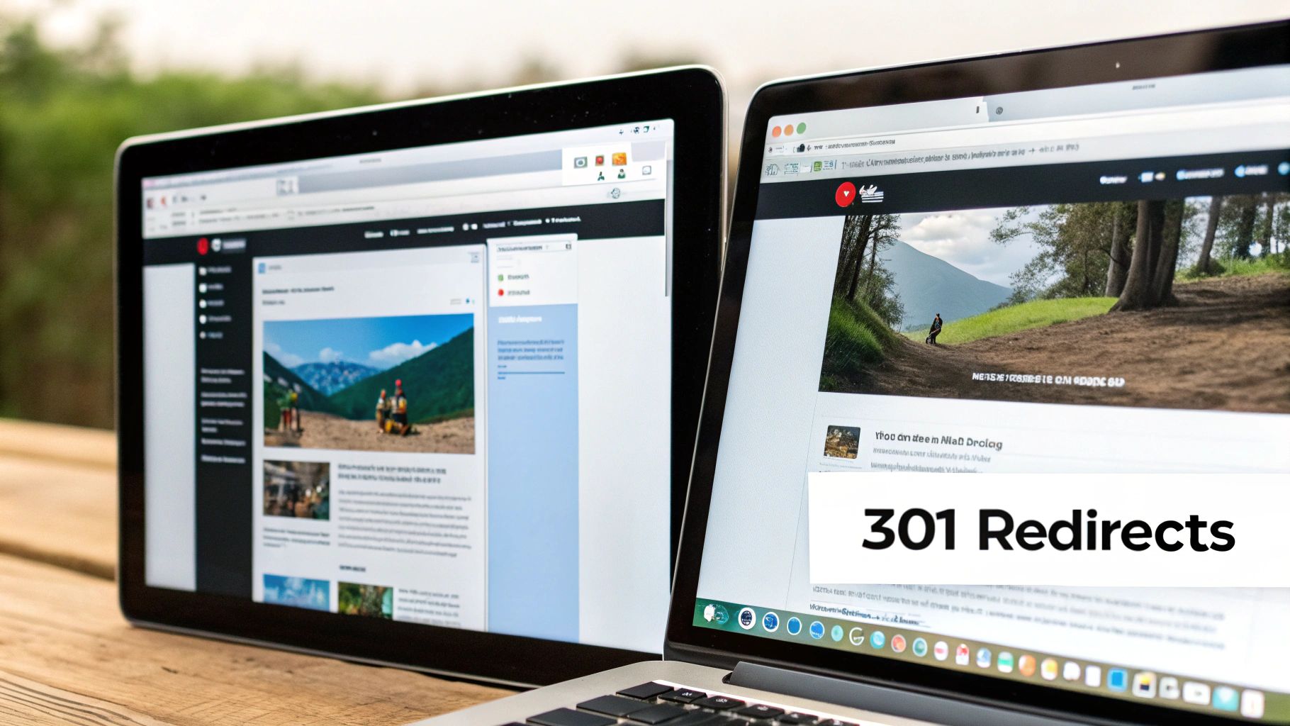 Implement 301 Redirects and URL Mapping
