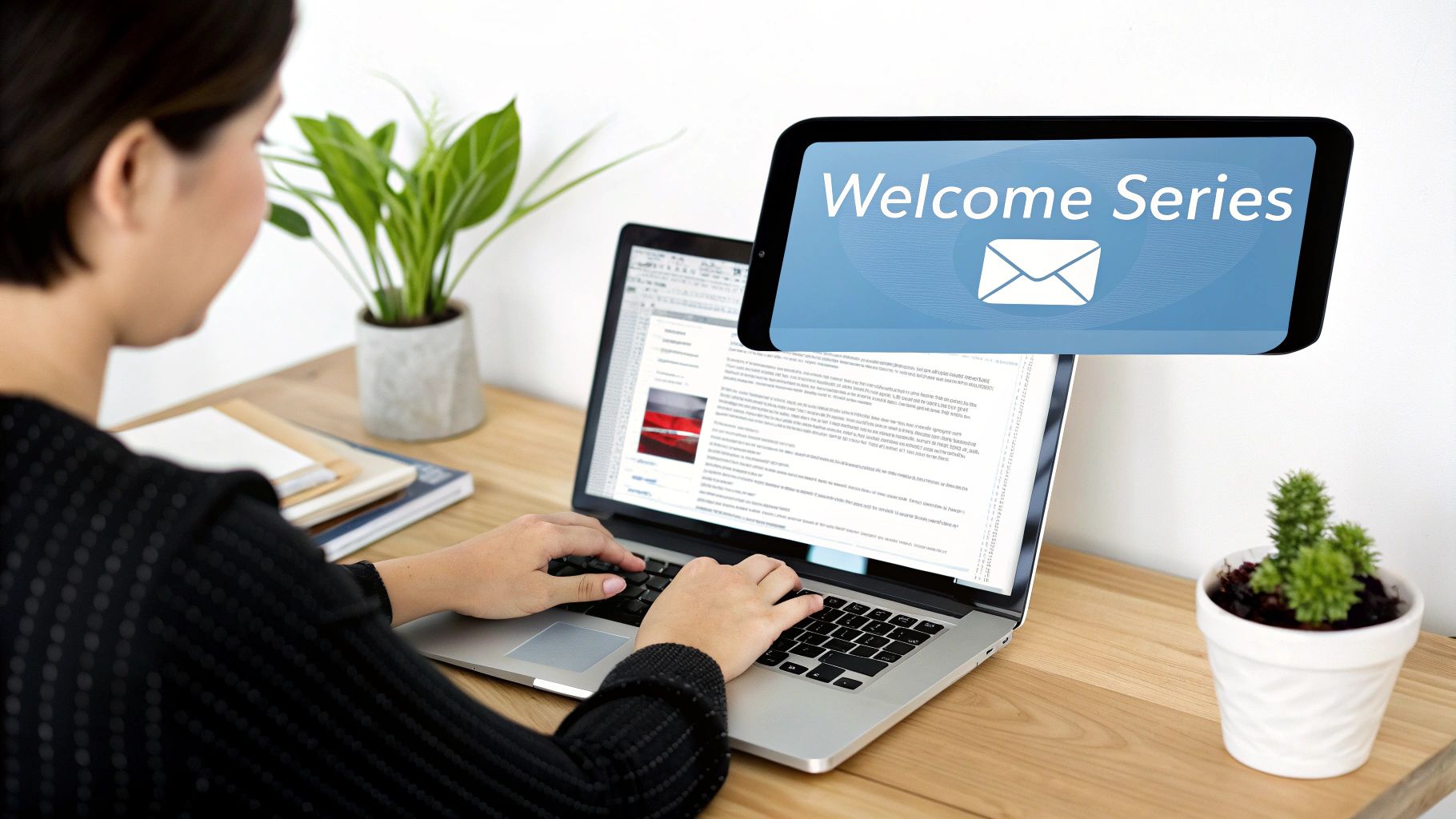 Welcome Series Onboarding Campaign