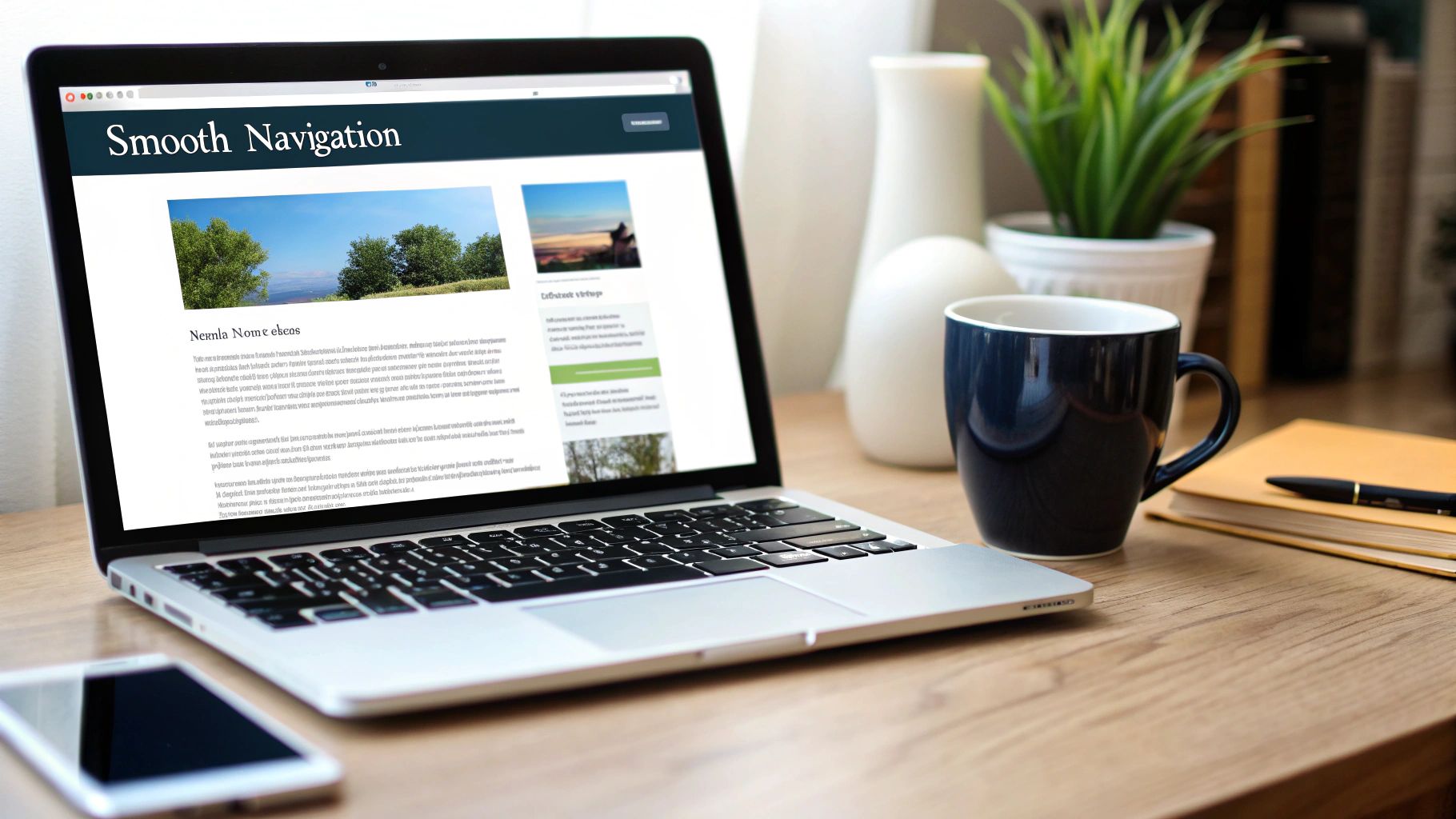 Optimize Website for User Experience and Conversions