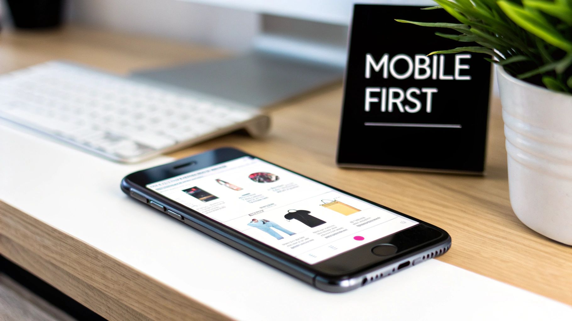 Optimize for Mobile-First Design