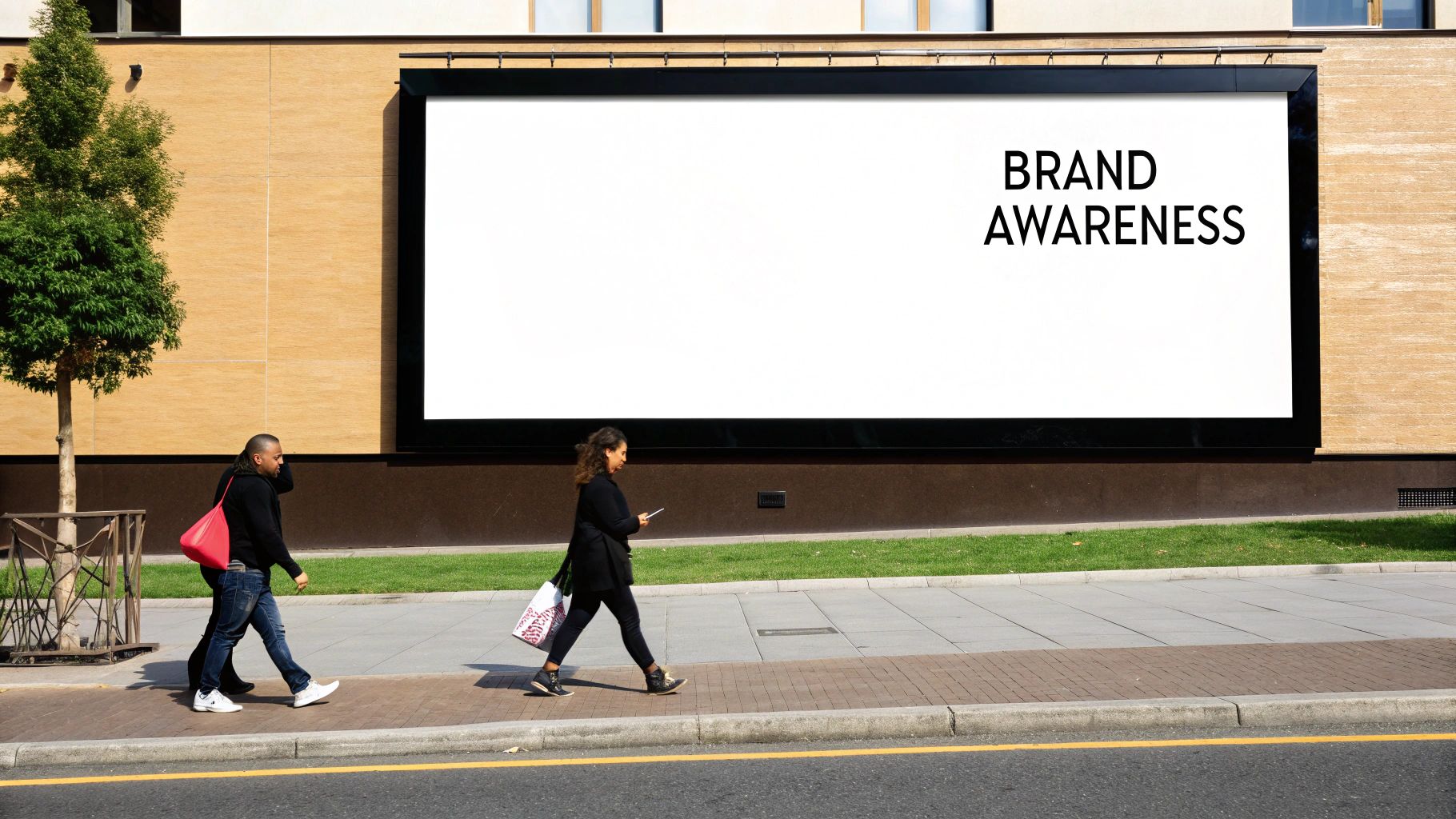 Increase Brand Awareness