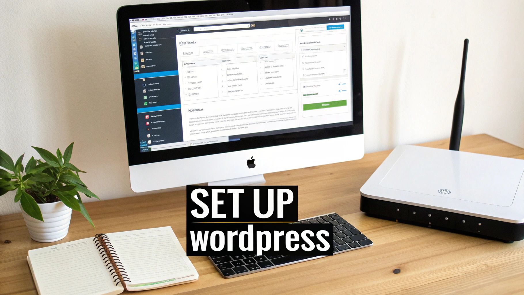 Woman writing content for an affiliate marketing website on her laptop