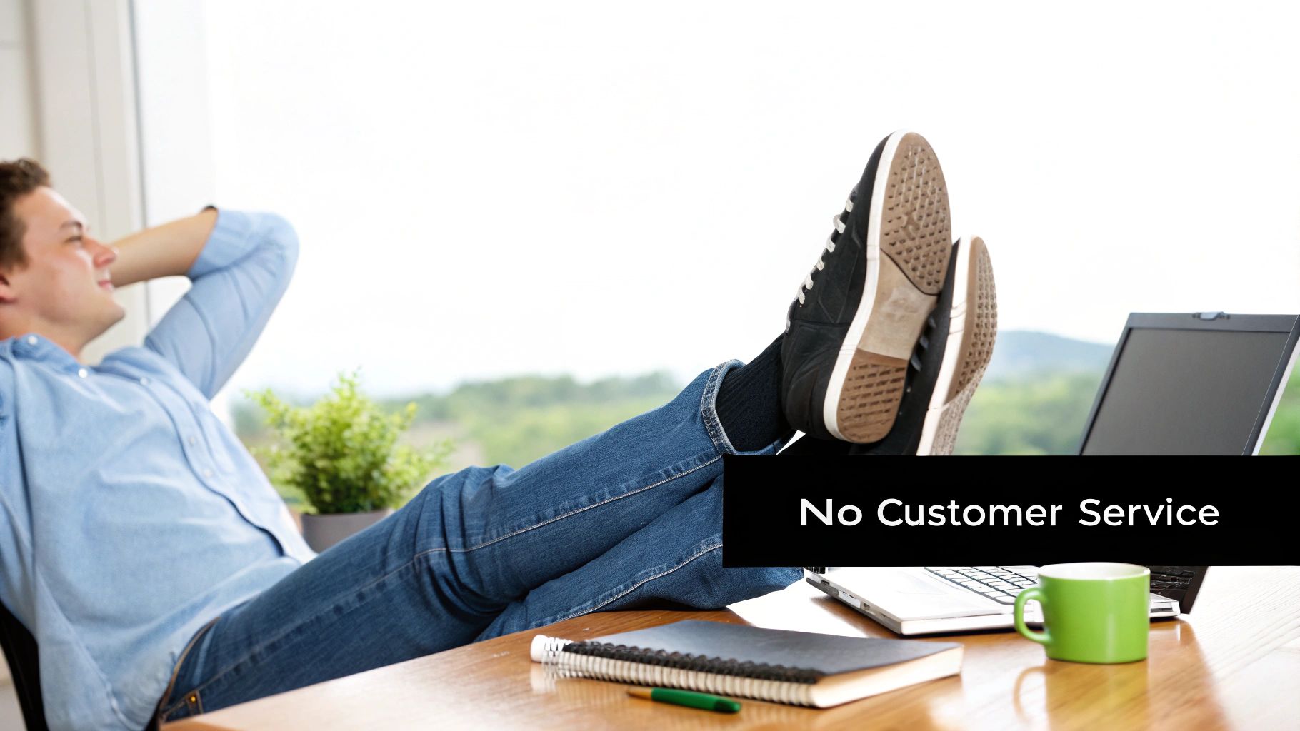 No Customer Service or Product Fulfillment
