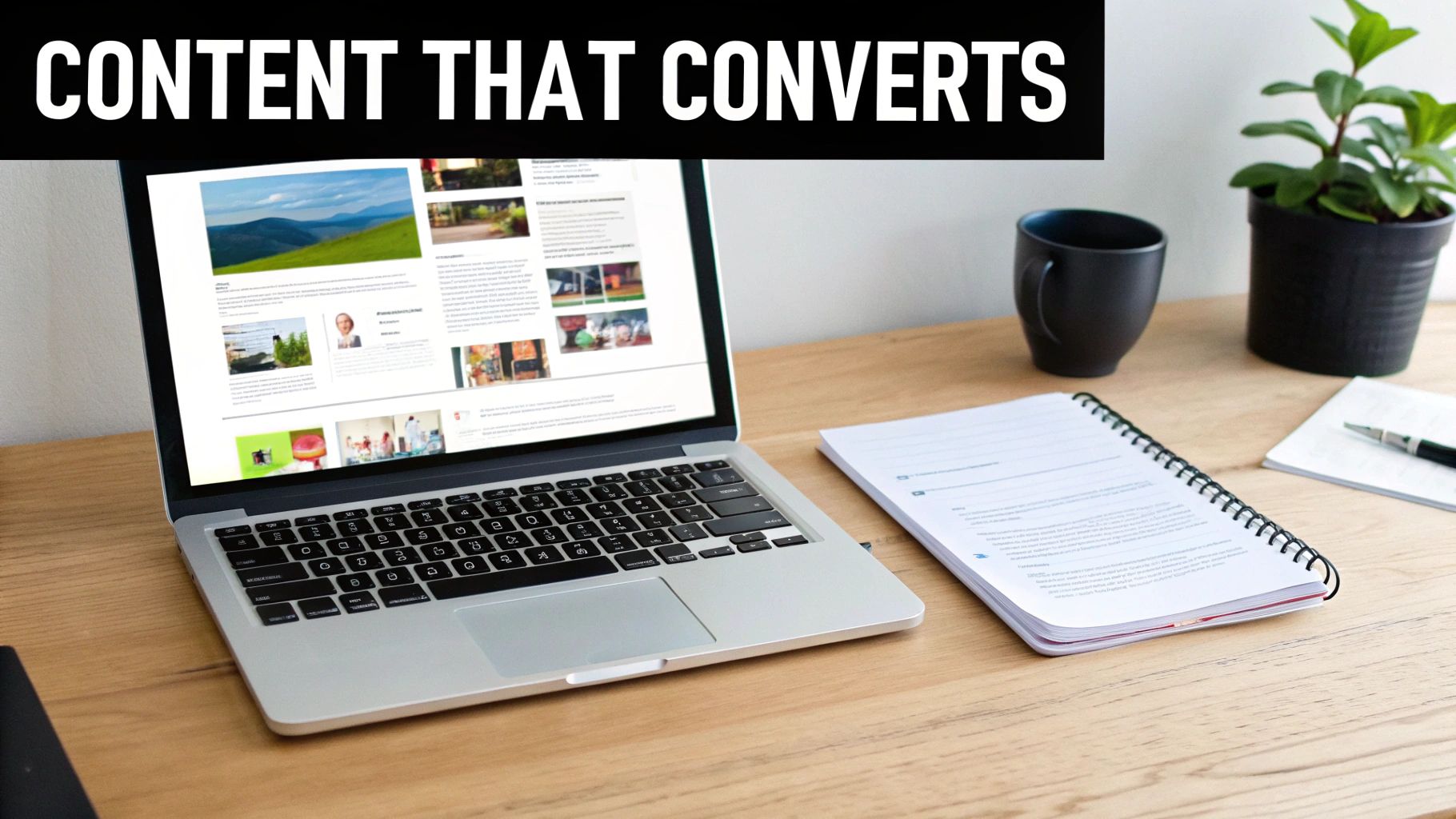 A visual representation of digital monetization and link strategy with icons for affiliate programs, links, and money.