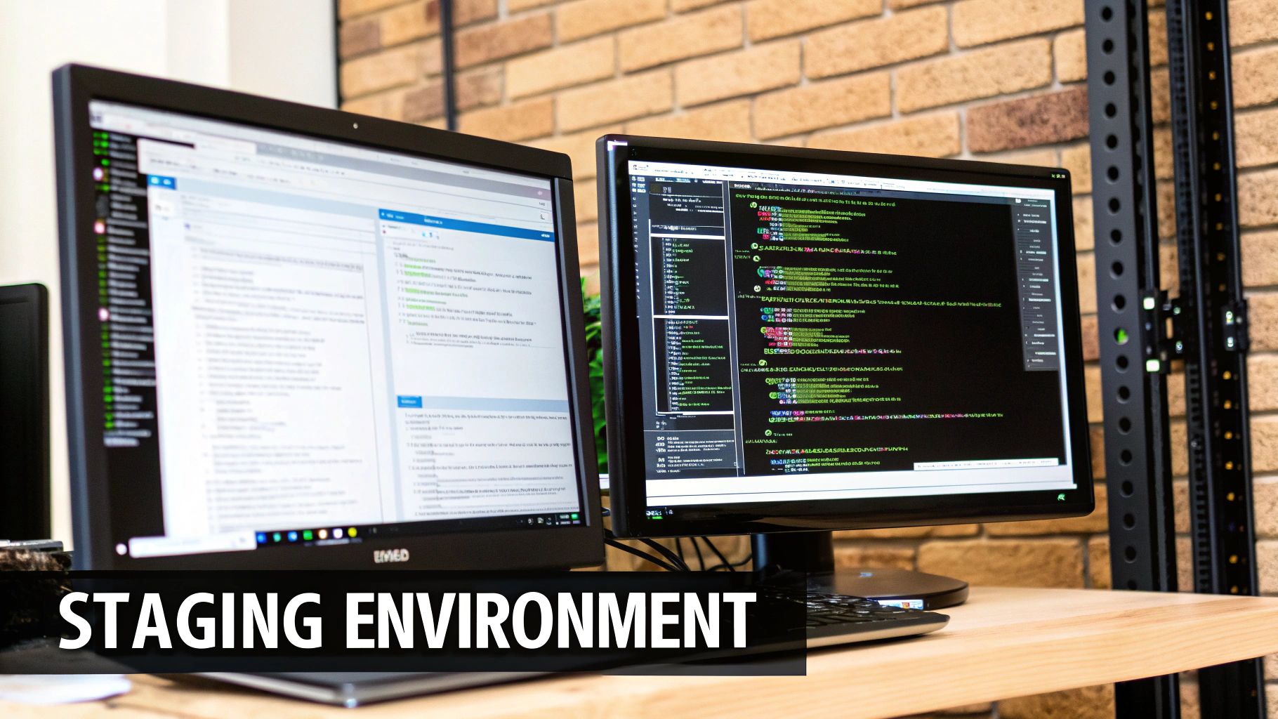 Set Up Staging Environment