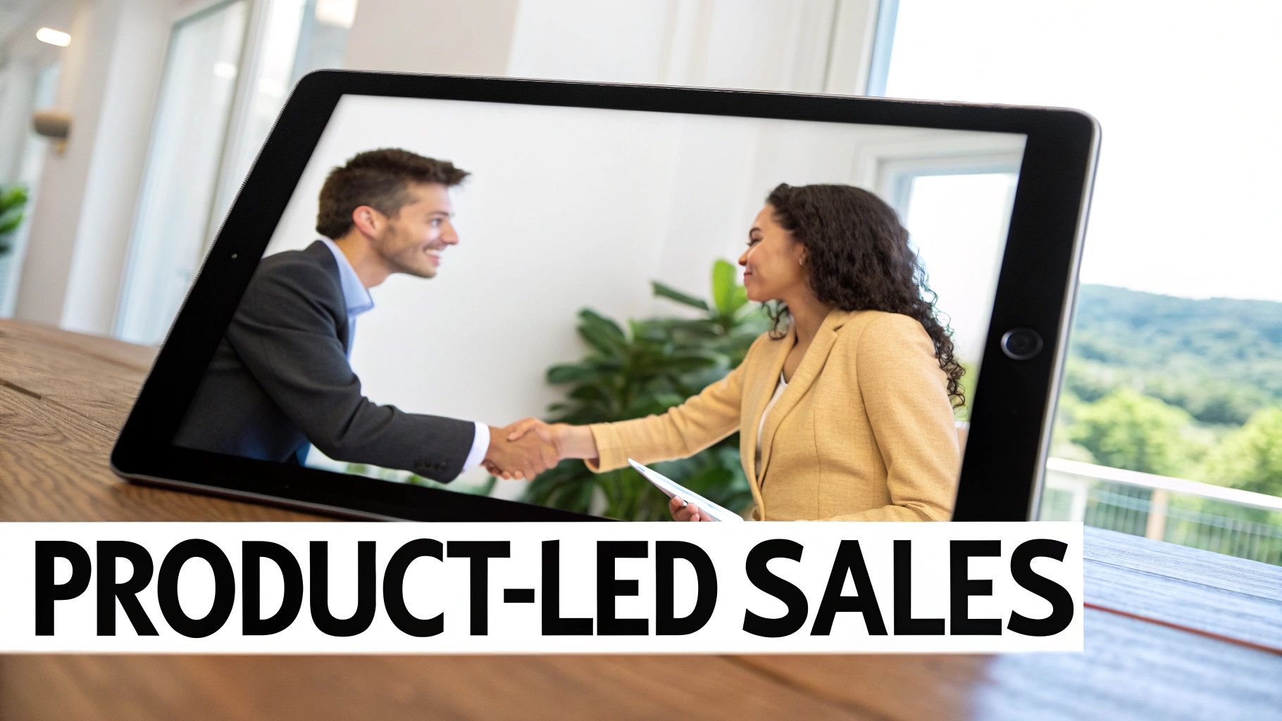 An image showing interconnected icons representing different marketing technologies like CRM, Analytics, and SEO tools.