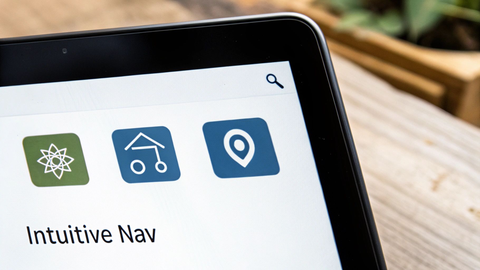 Simple and Intuitive Navigation