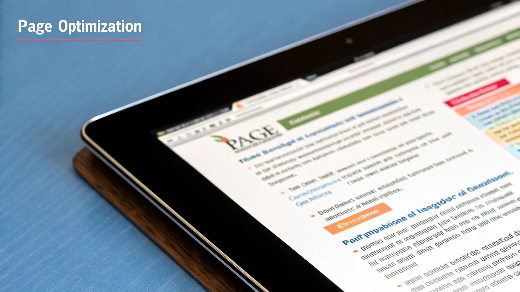 On-Page SEO Optimization