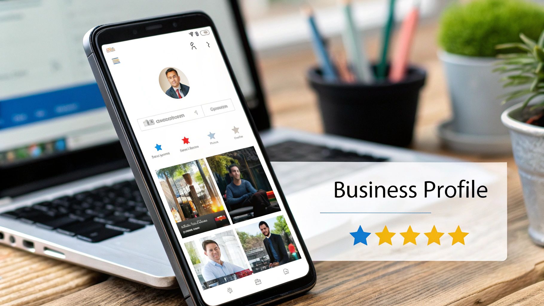 Google My Business Optimization