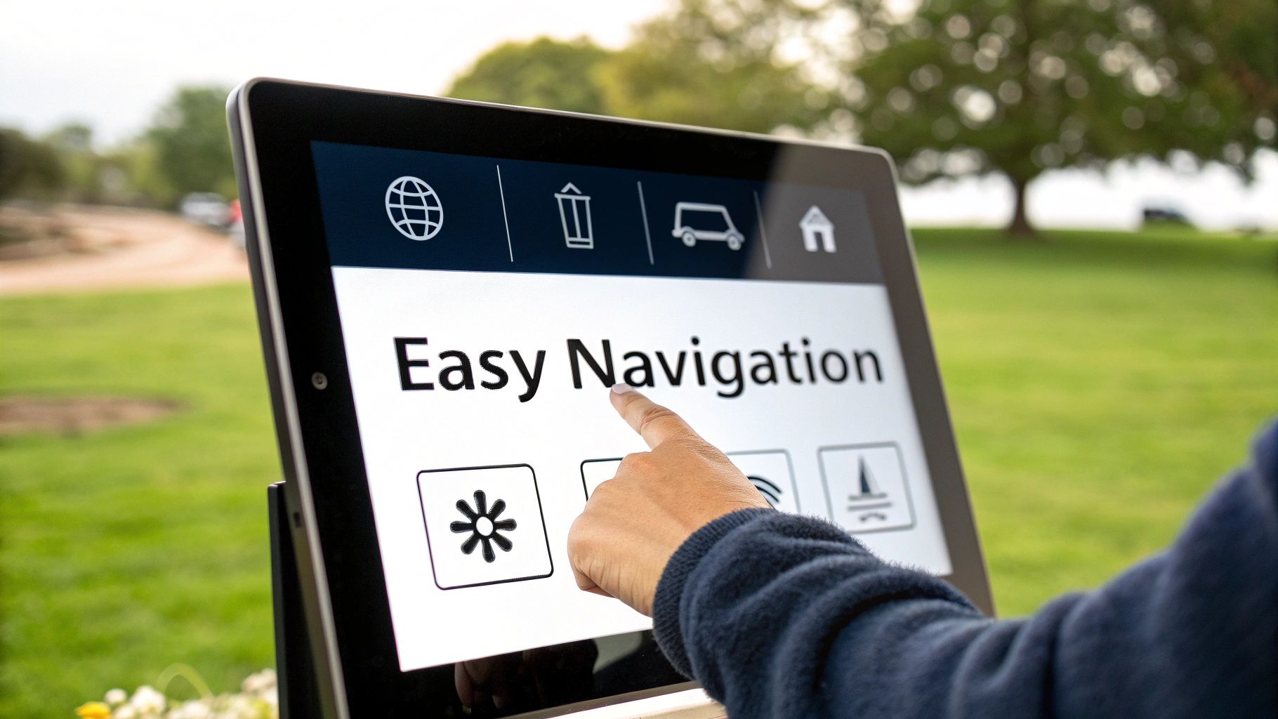 User Experience and Navigation