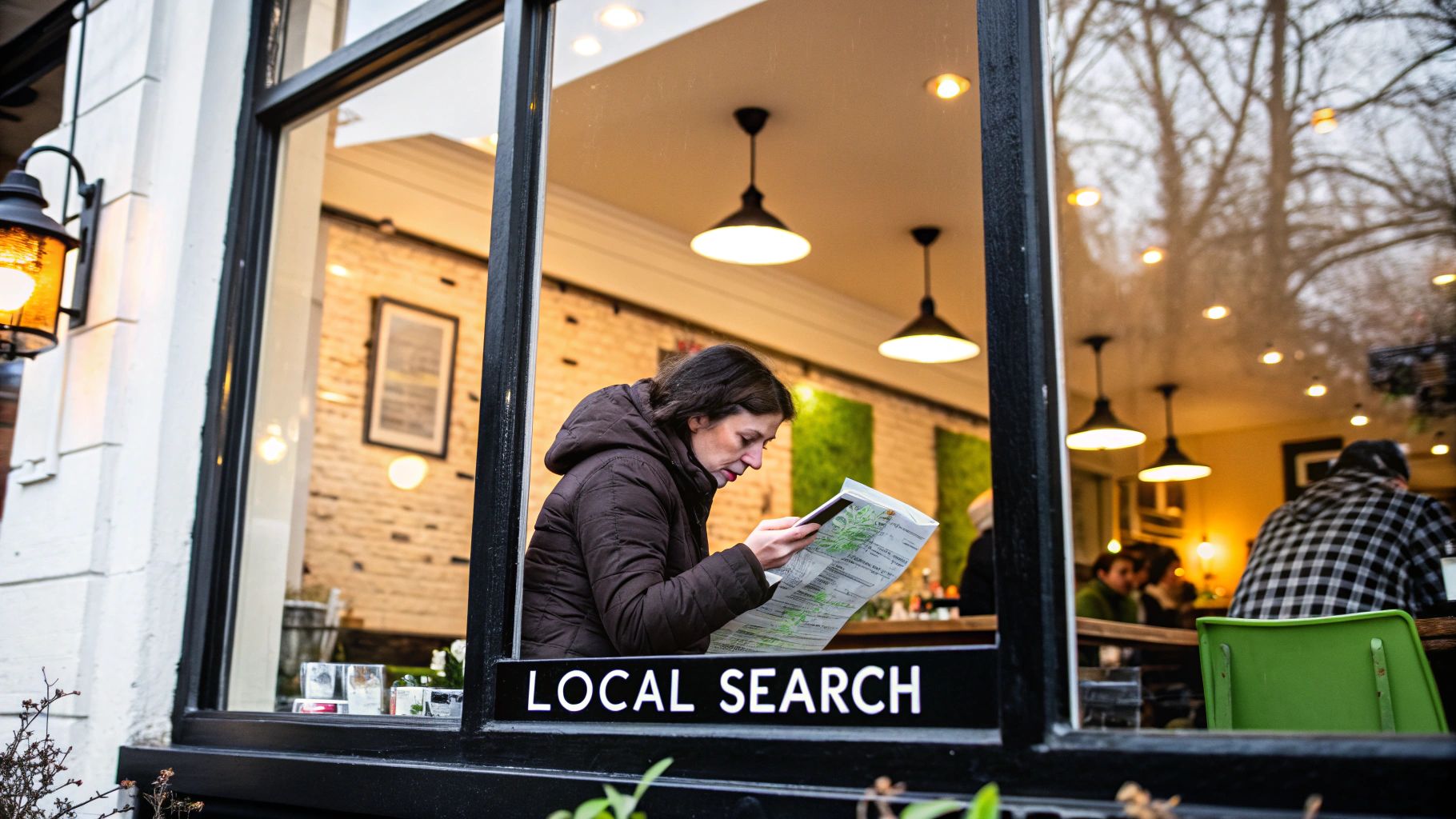 Optimize for Local SEO