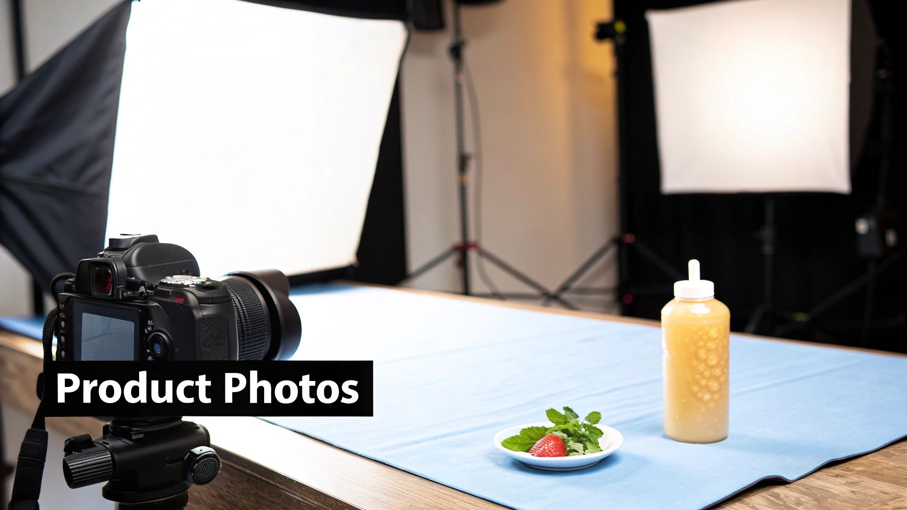 Implement High-Quality Product Photography and Videos