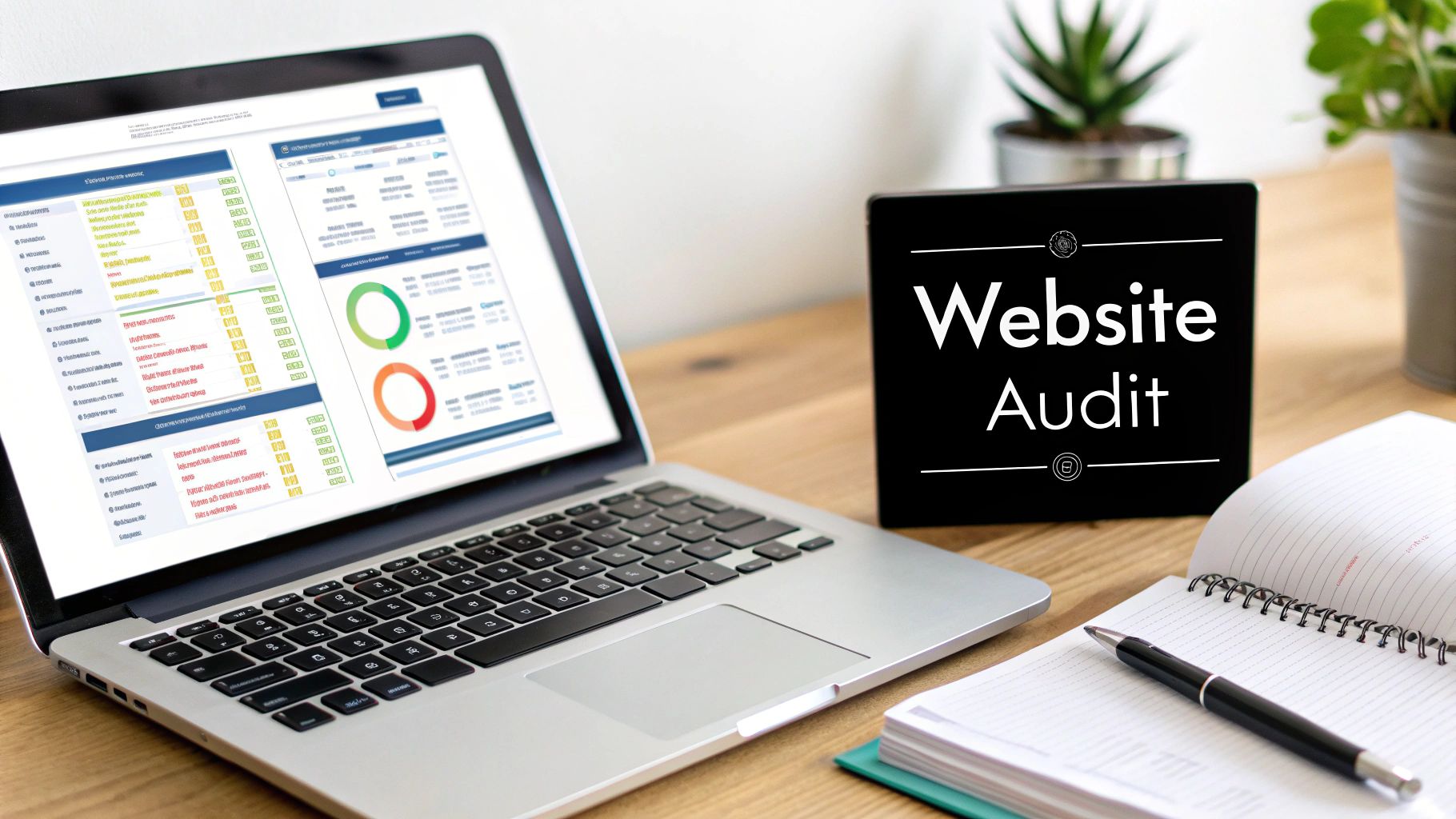 Audit and Document Current Website