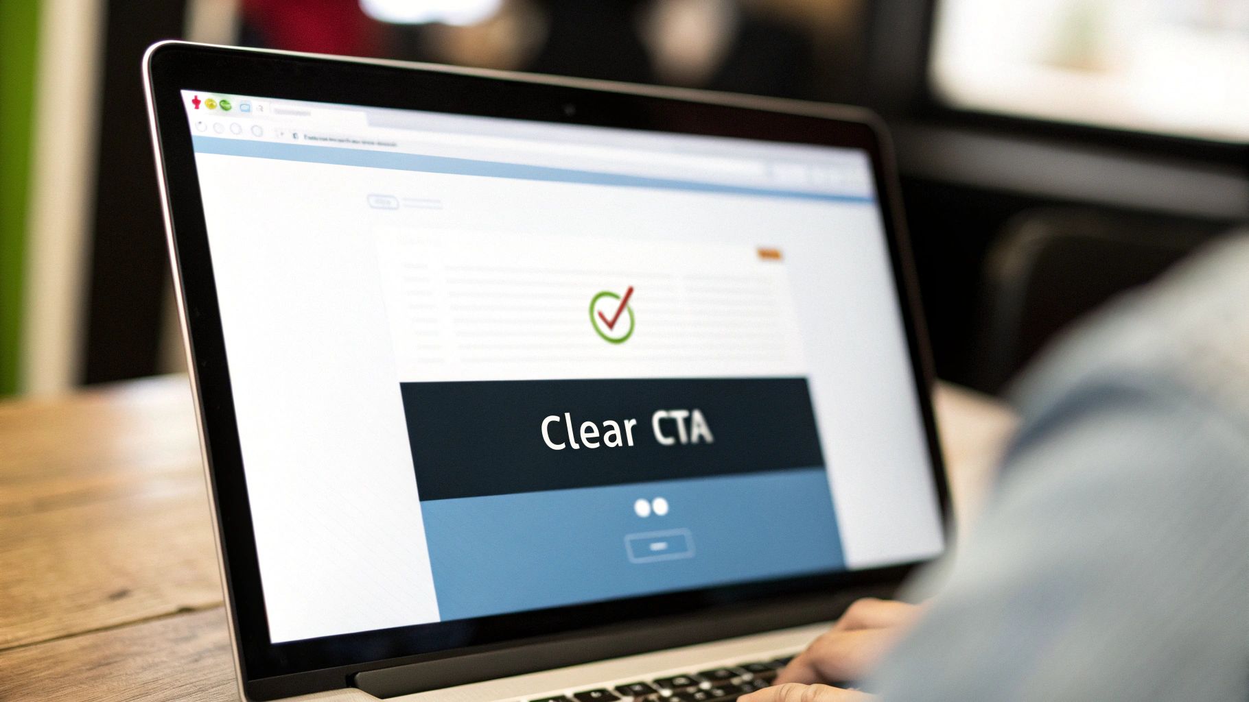 Clear Call-to-Action (CTA) Placement