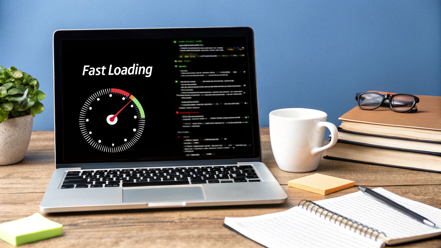 Infographic showing the correlation between page load times and bounce rate, a key metric for Landing Page Speed Optimization