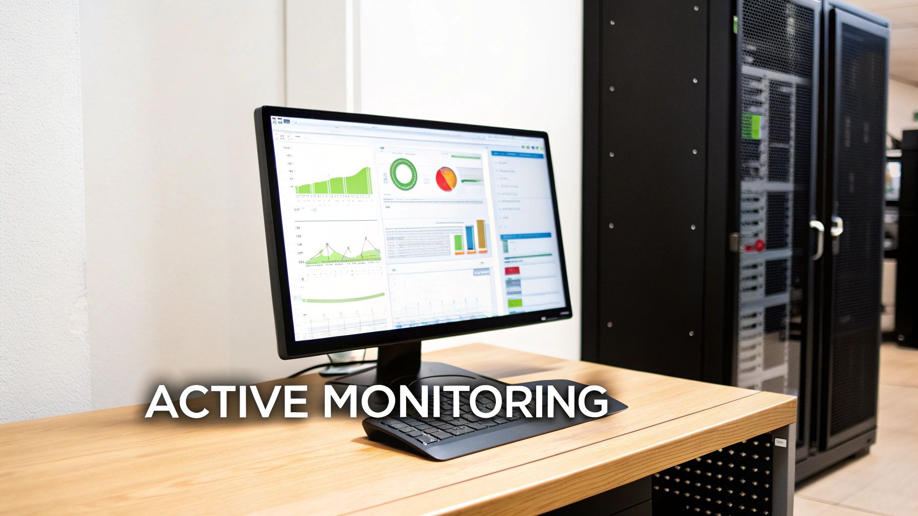 A network diagram showing how a Web Application Firewall (WAF) filters traffic before it reaches a server.