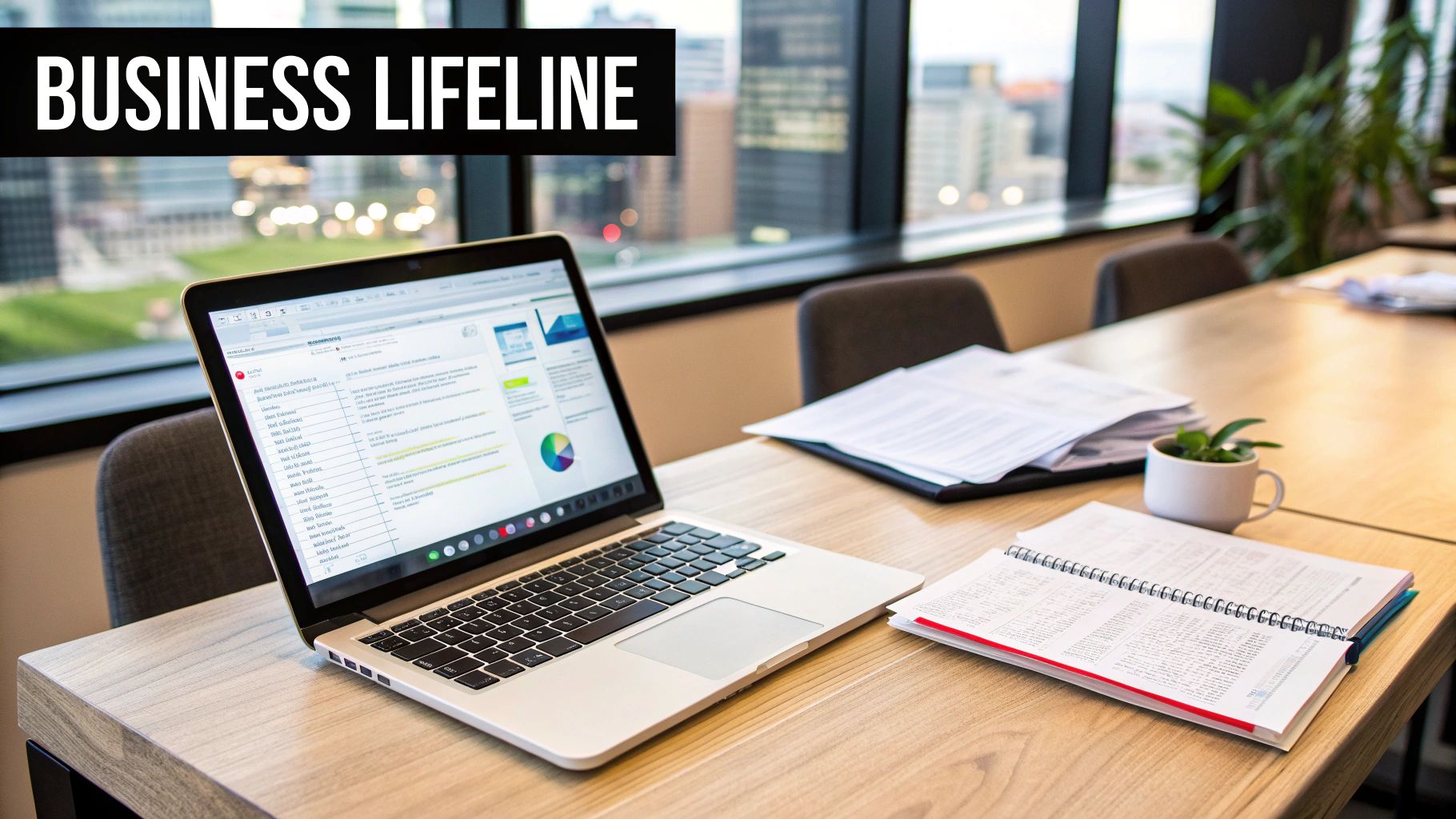 A team collaborating in a modern office, symbolizing email's role in business operations.