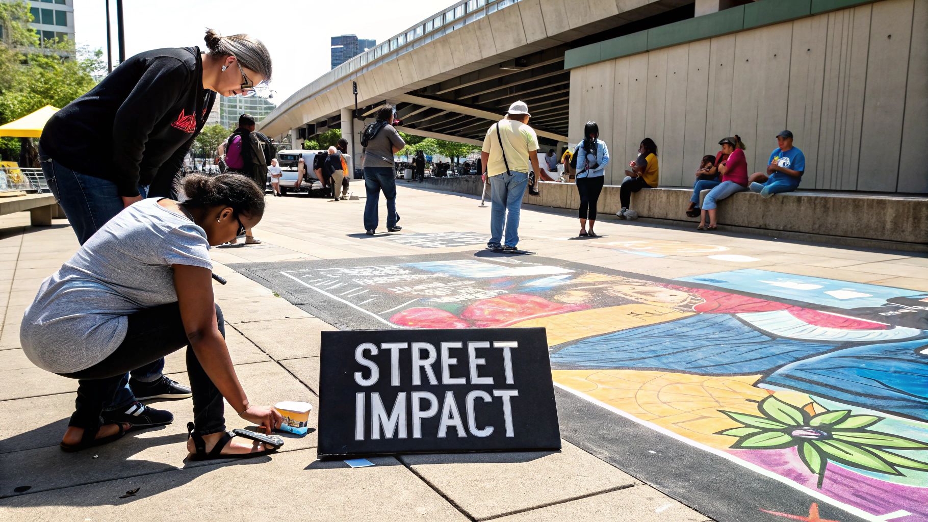 Guerrilla and Street Marketing