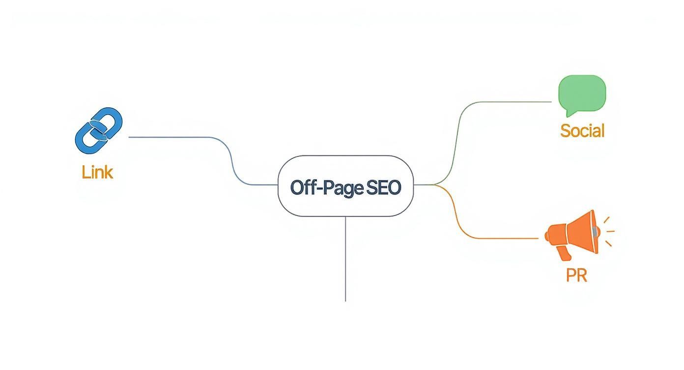 Infographic about off page seo services