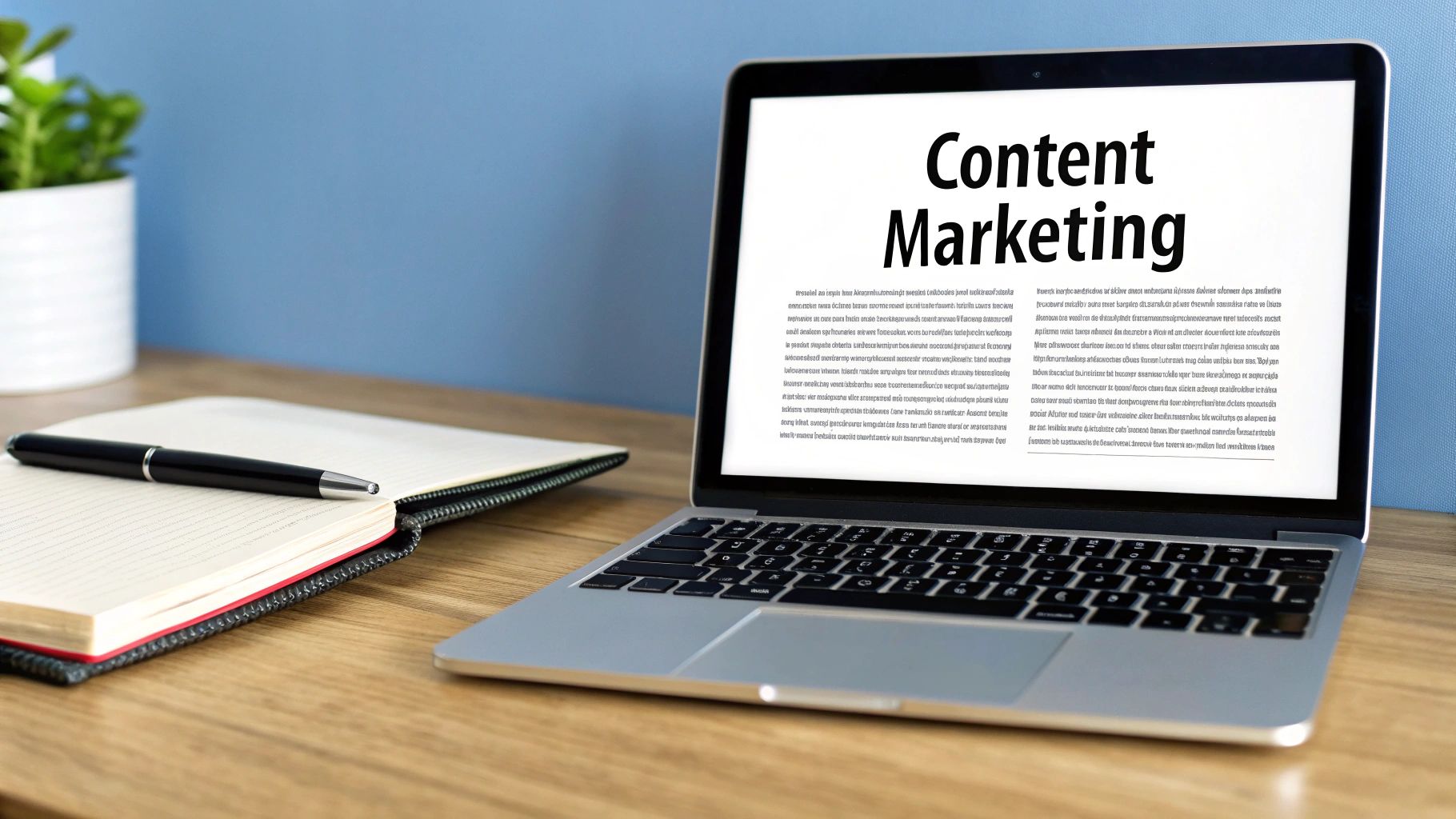 Content Marketing Strategy