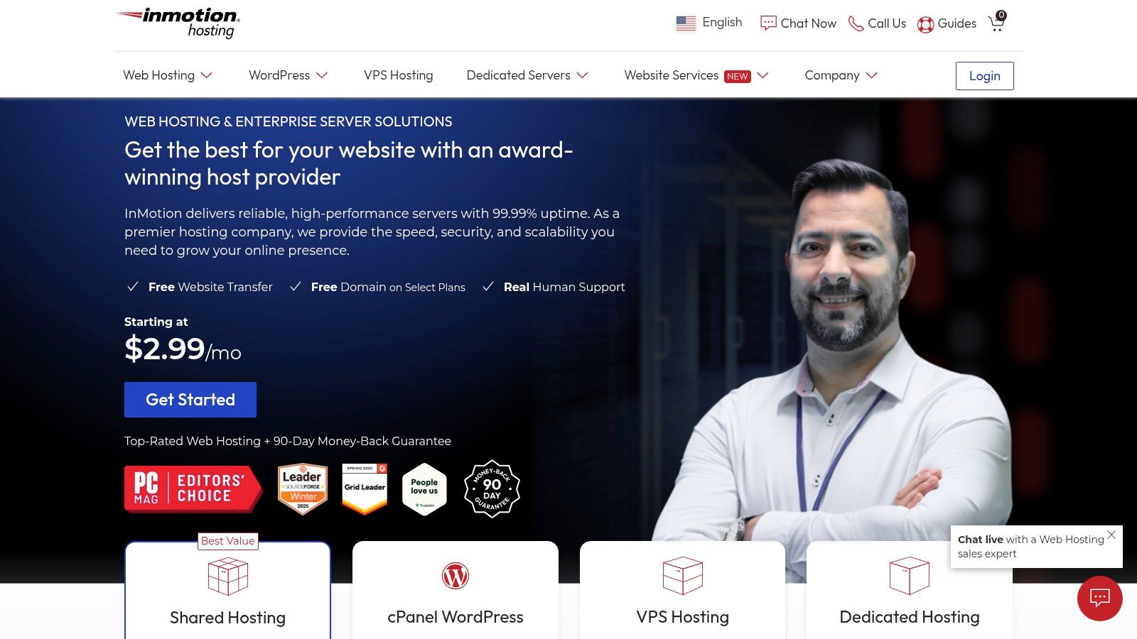 InMotion Hosting