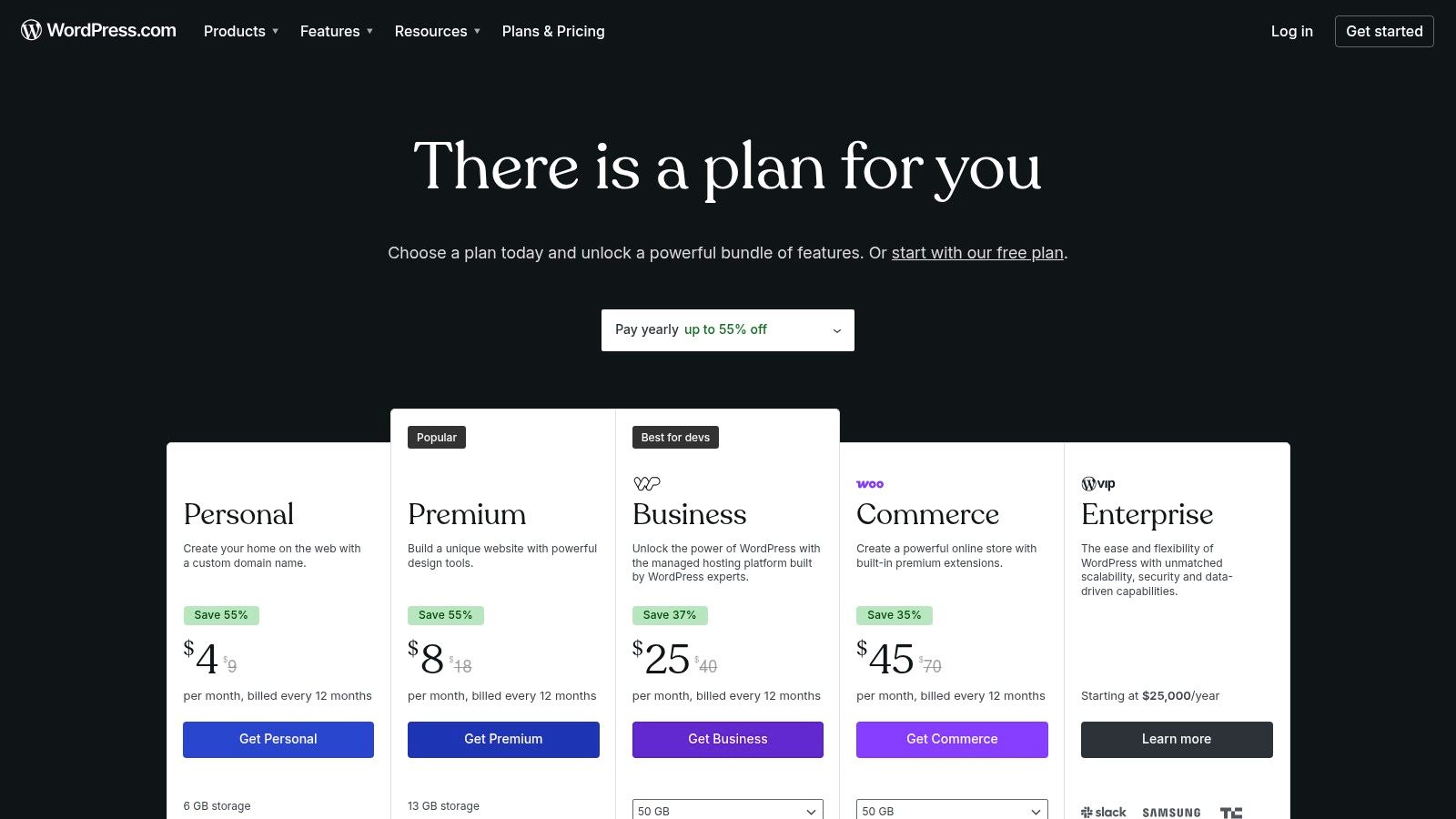 WordPress.com (hosted WordPress)