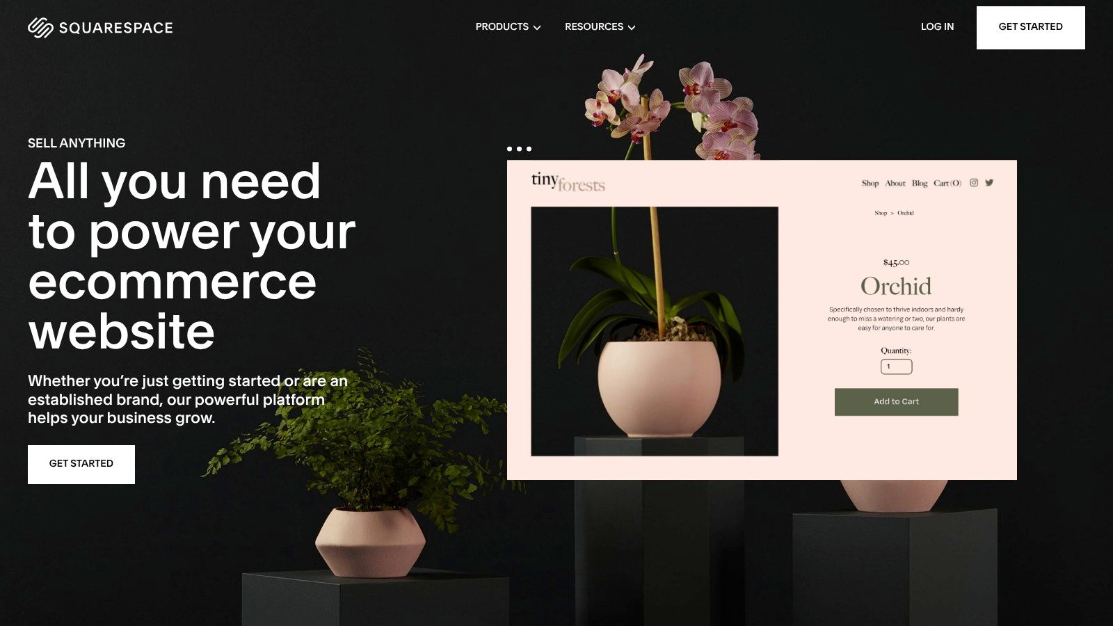 Squarespace Commerce