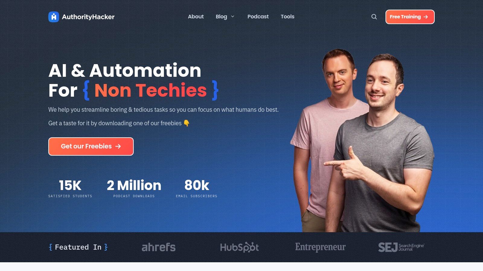 Authority Hacker