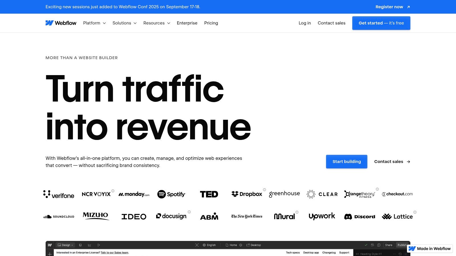 Webflow