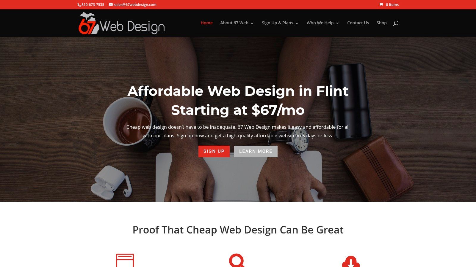 67 Web Design