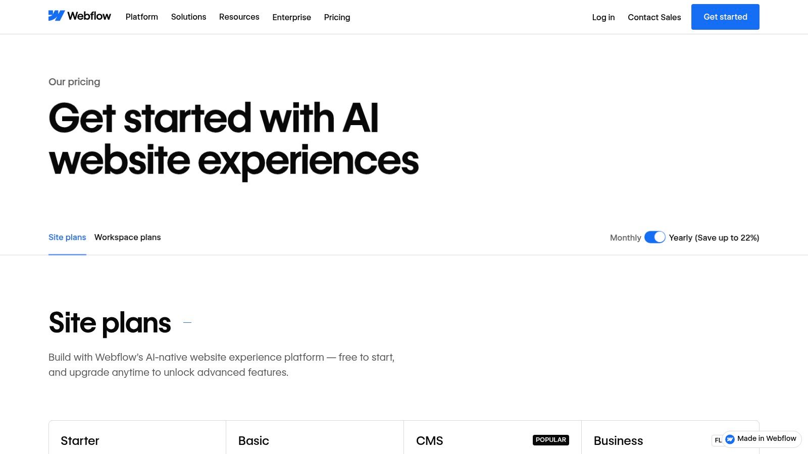 Webflow Ecommerce
