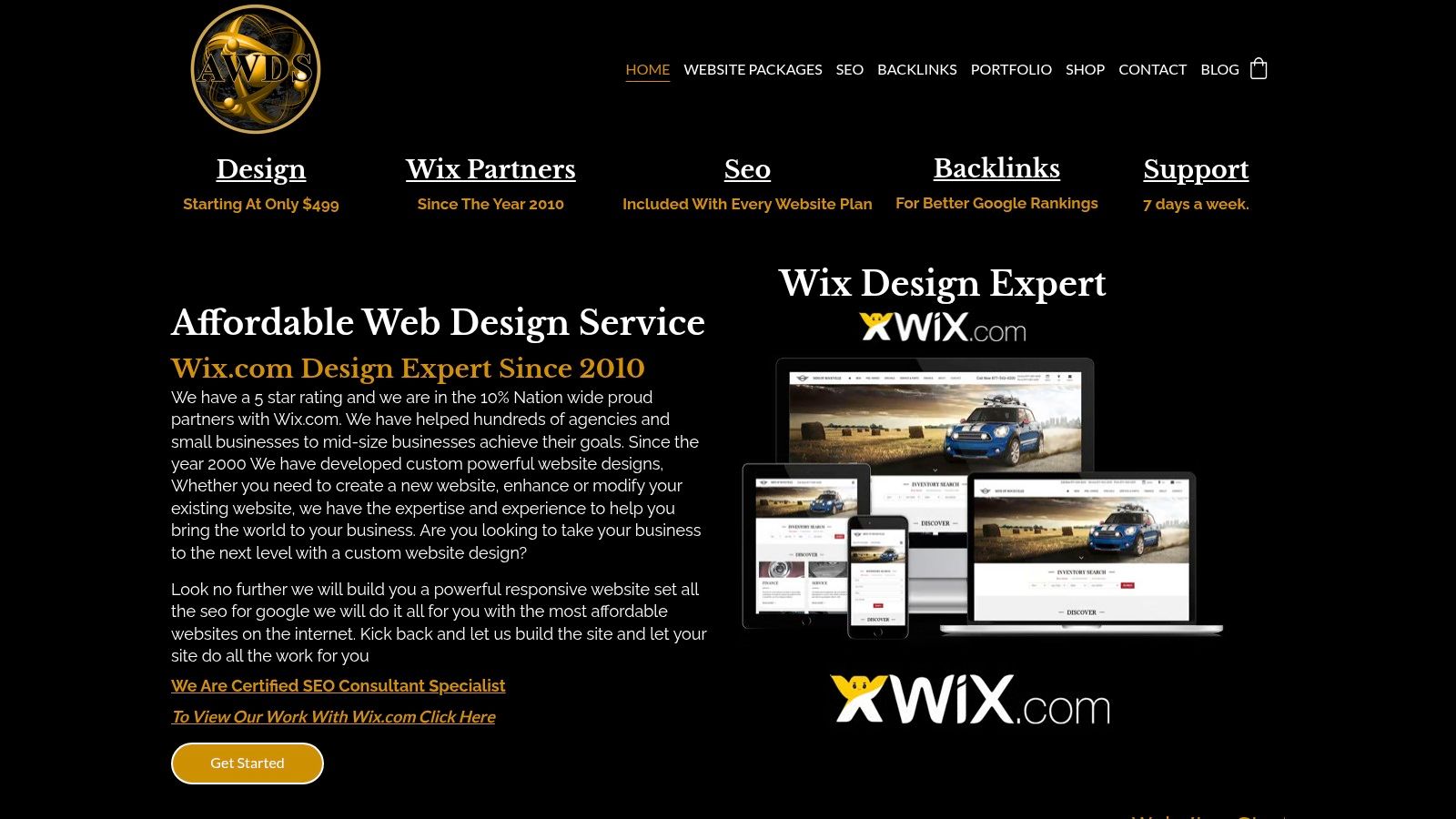 Affordable Web Design Service