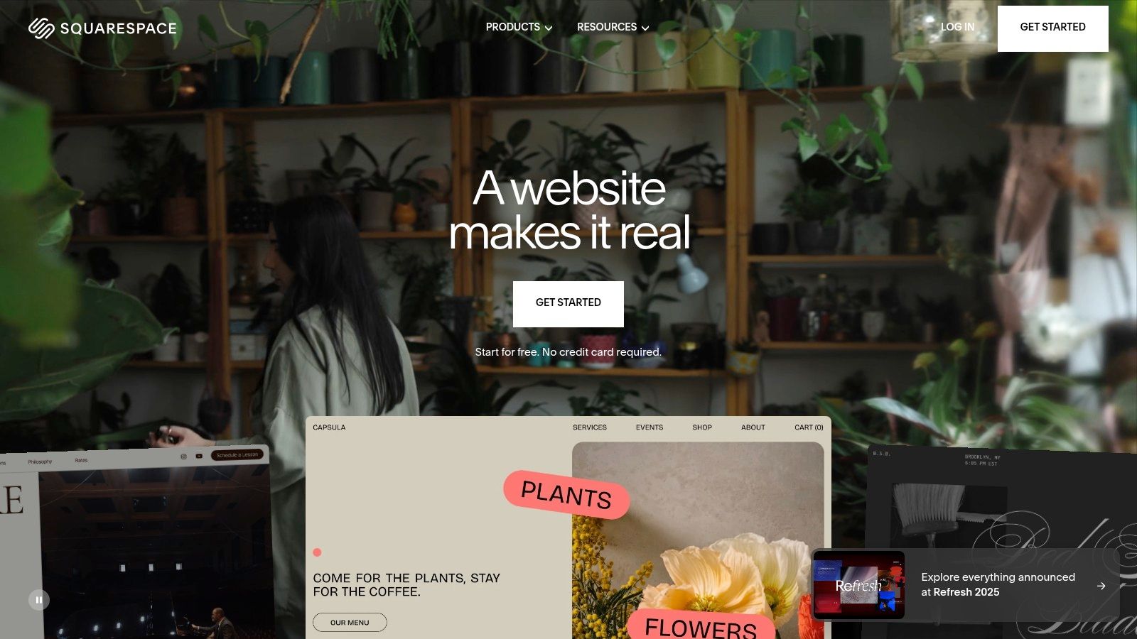 Squarespace Commerce (new 2025 plans)