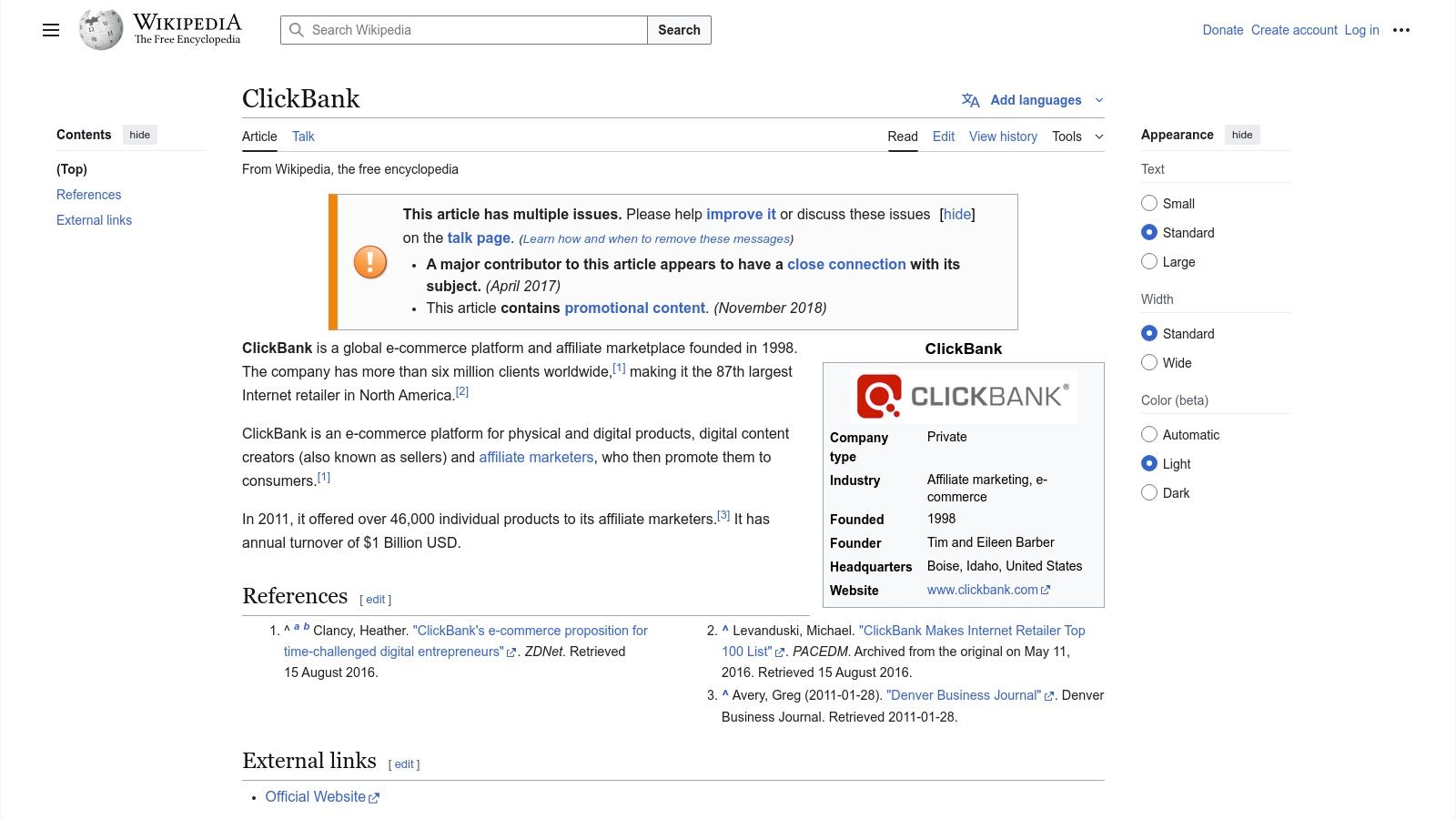 ClickBank