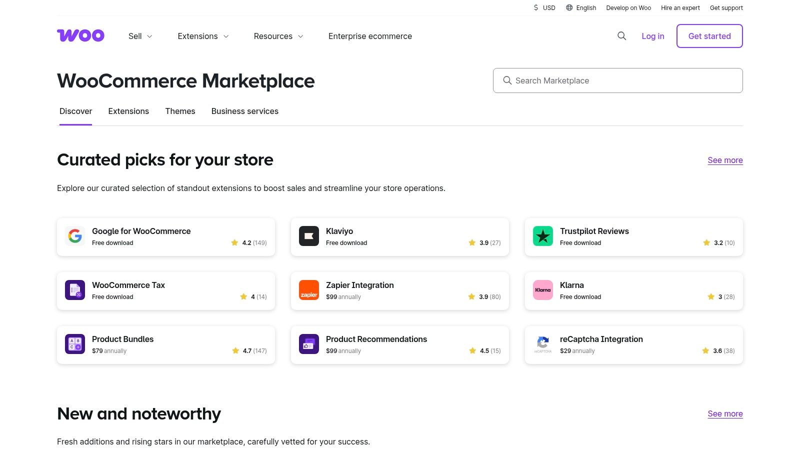WooCommerce Marketplace