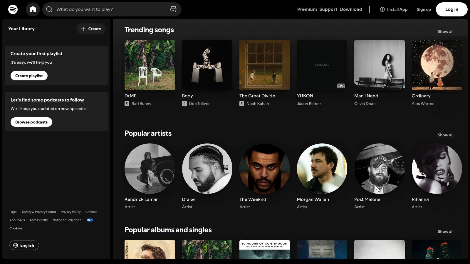 A screenshot of the Spotify mobile app interface showing a podcast episode page, highlighting the platform's clean design and playback controls for personal growth podcasts.