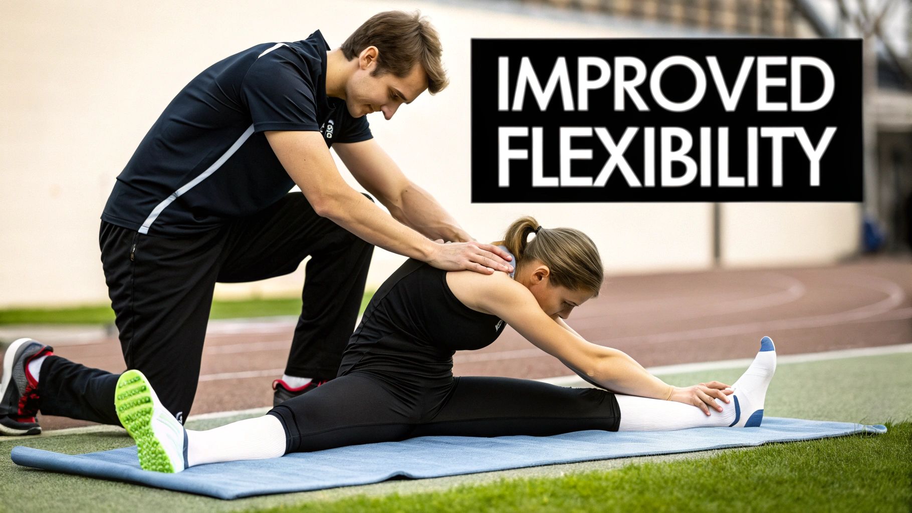 Improved Flexibility and Range of Motion