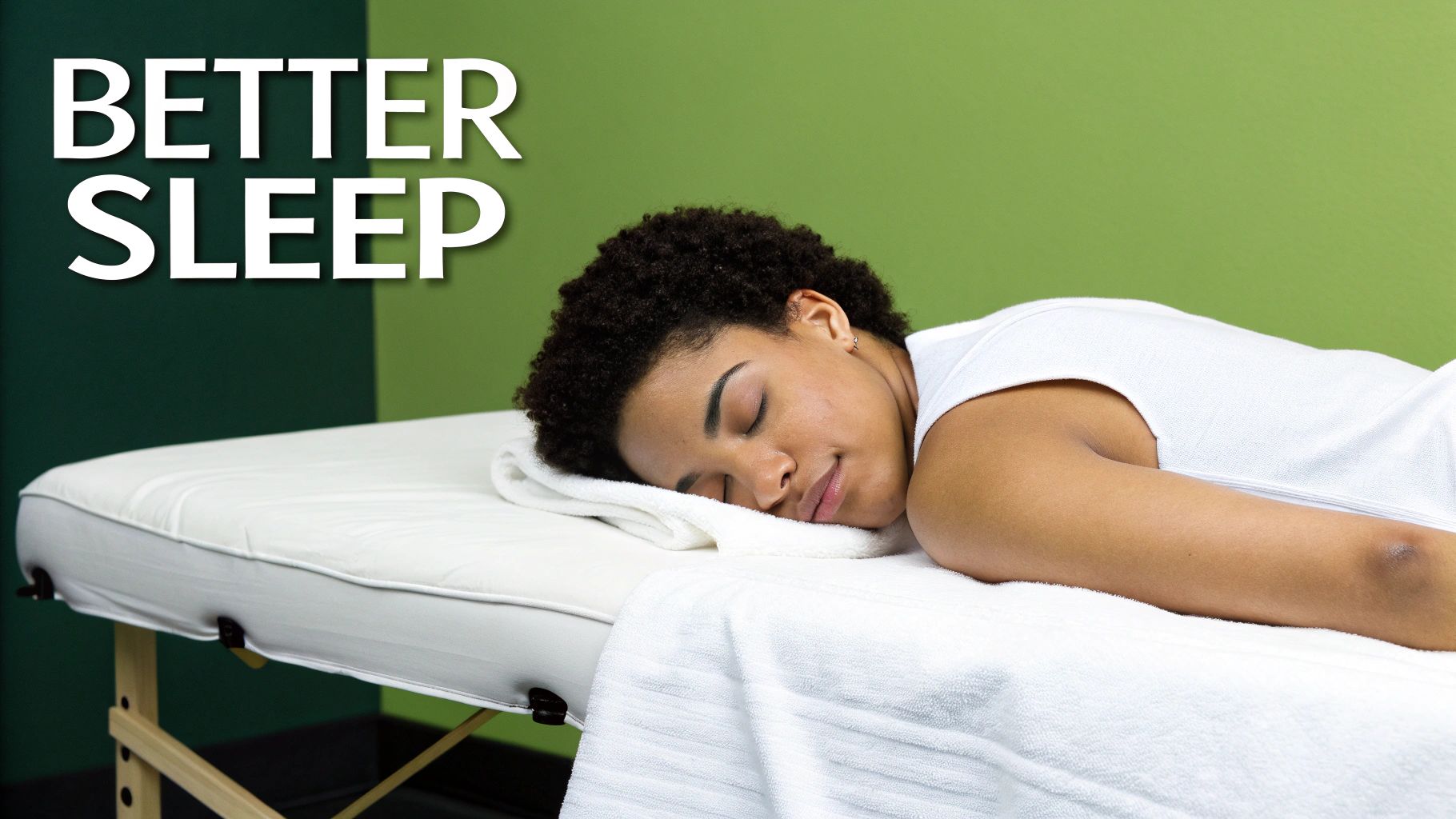 Improved Sleep Quality
