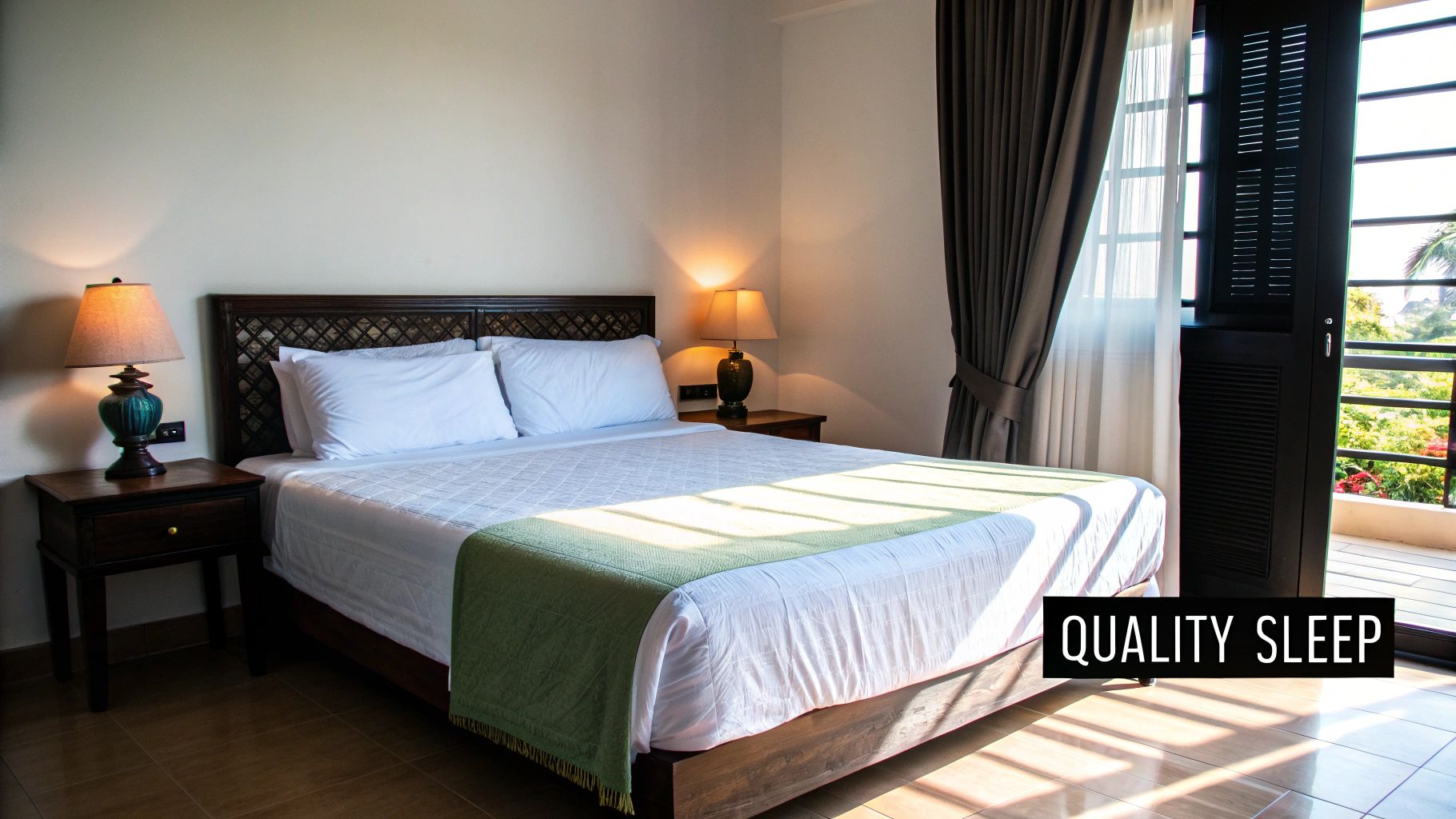 Prioritize Quality Sleep (7-9 Hours)