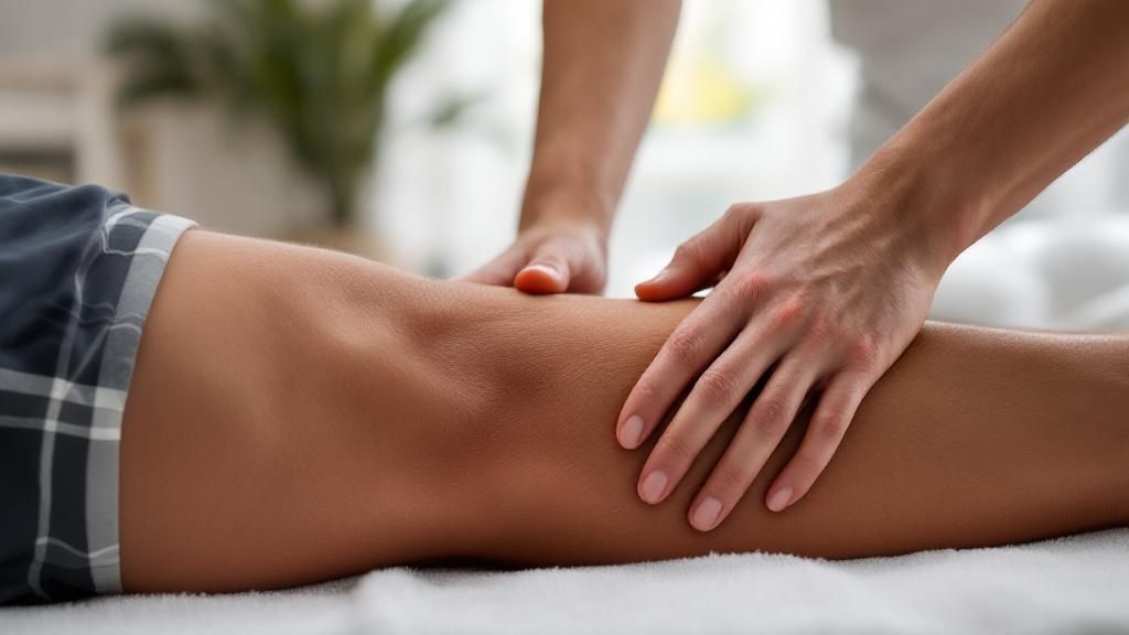 Various sports massage techniques benefit runners.