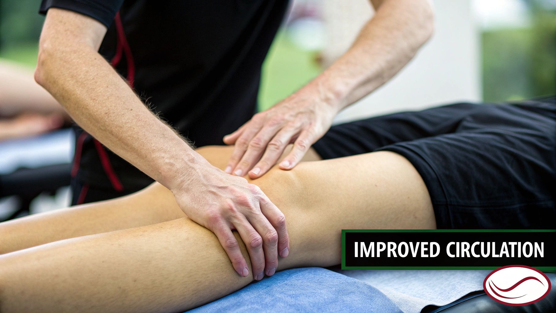 Enhanced Circulation and Lymphatic Drainage