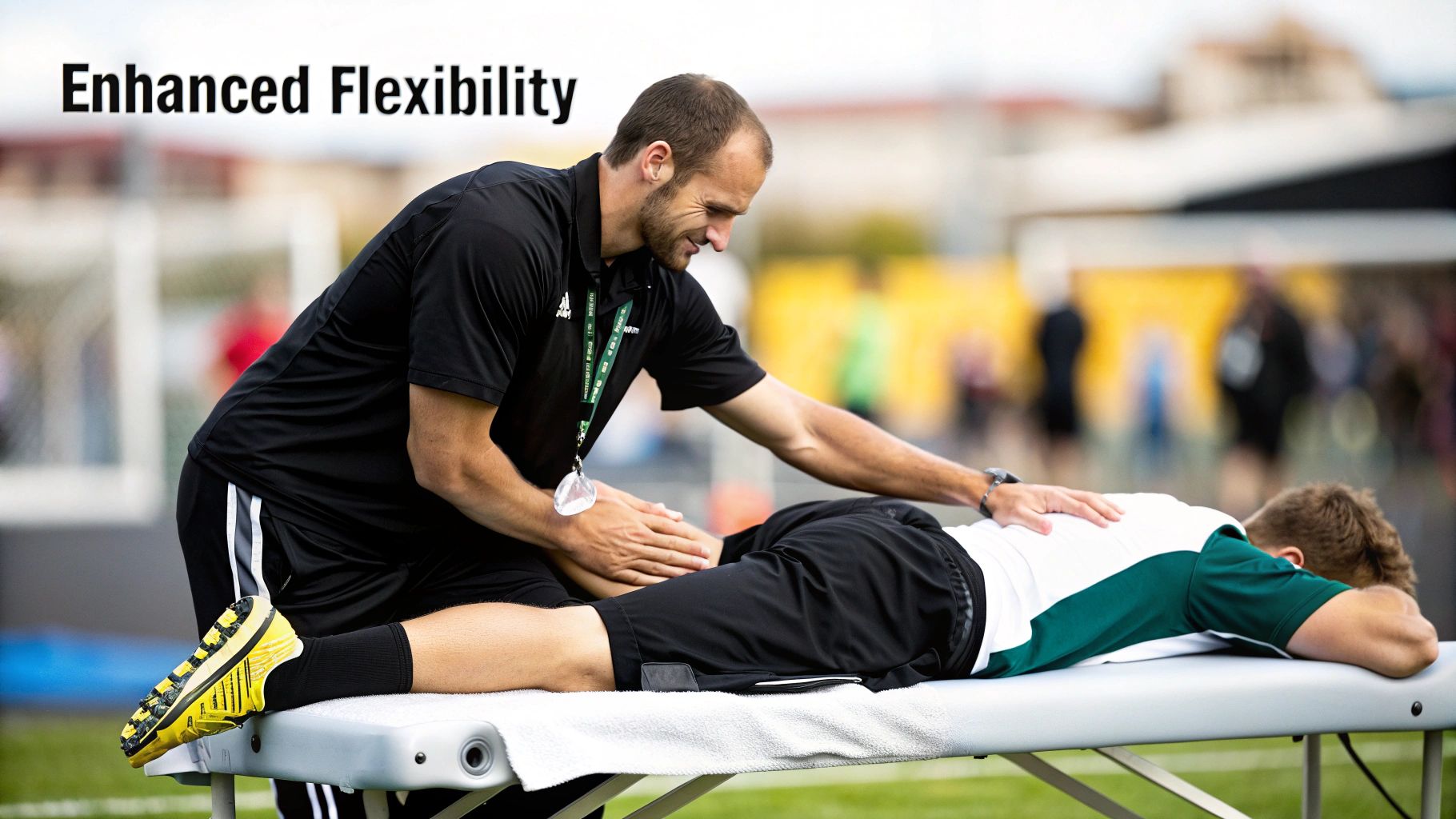 Improved Flexibility and Range of Motion