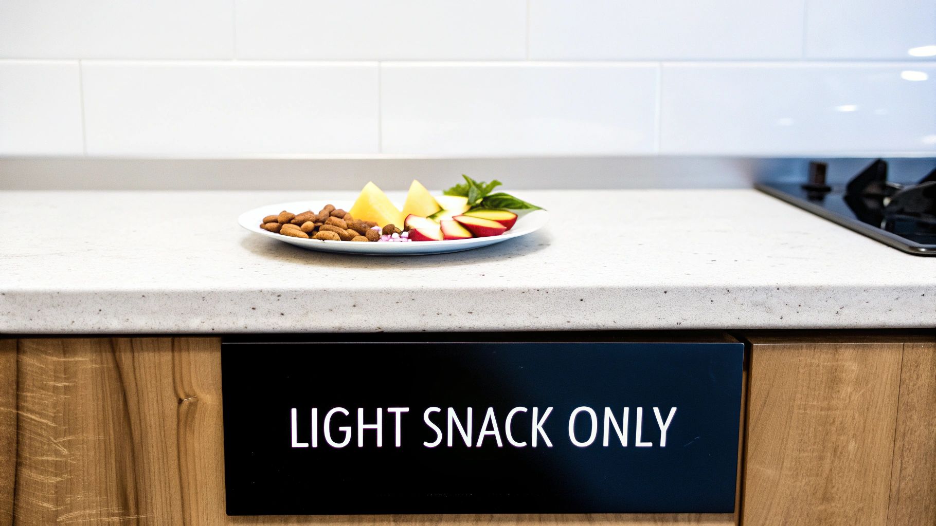 Avoid Heavy Meals 2-3 Hours Prior